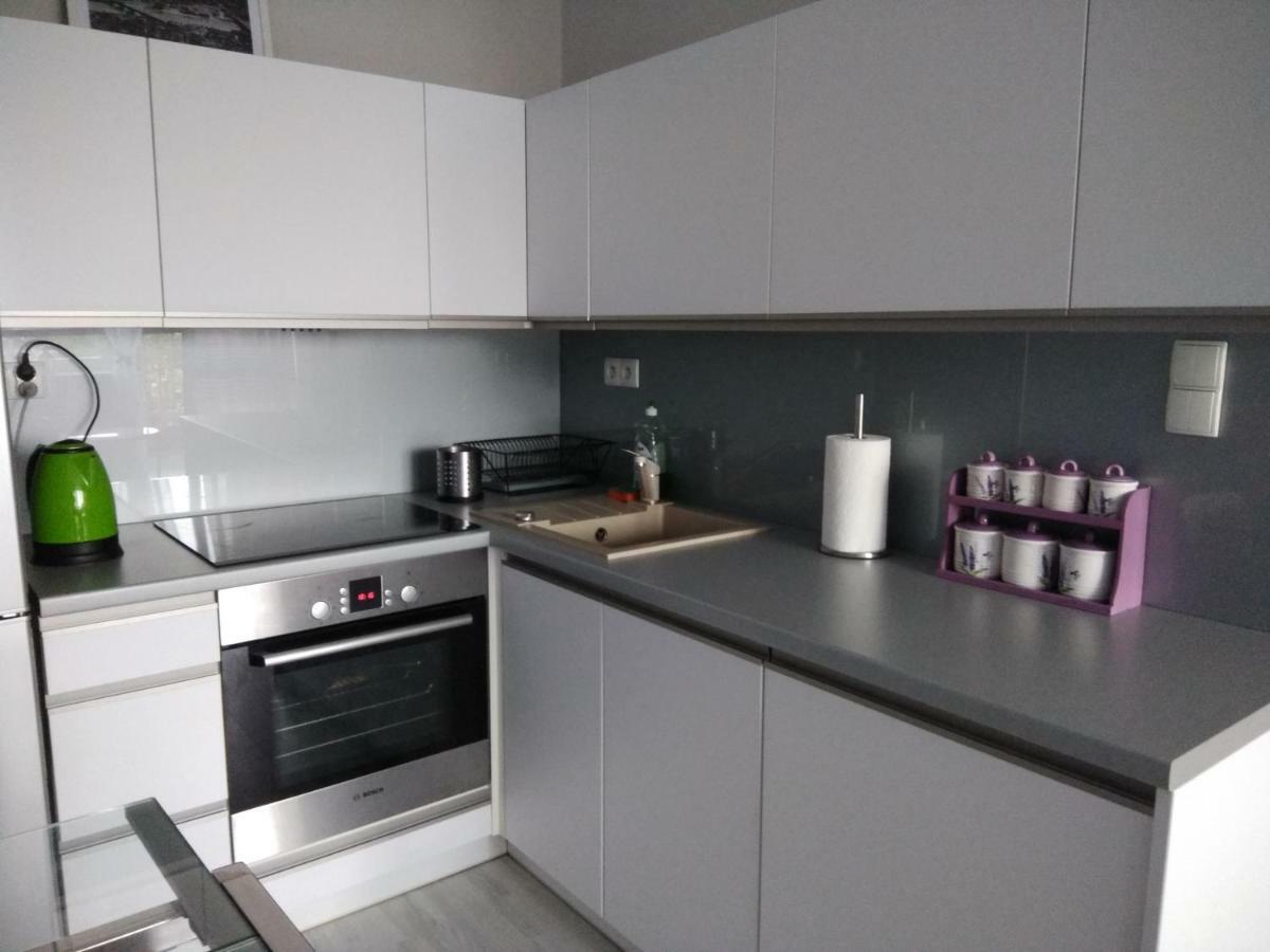 Apartment Plac Bankowy วอร์ซอ ภายนอก รูปภาพ